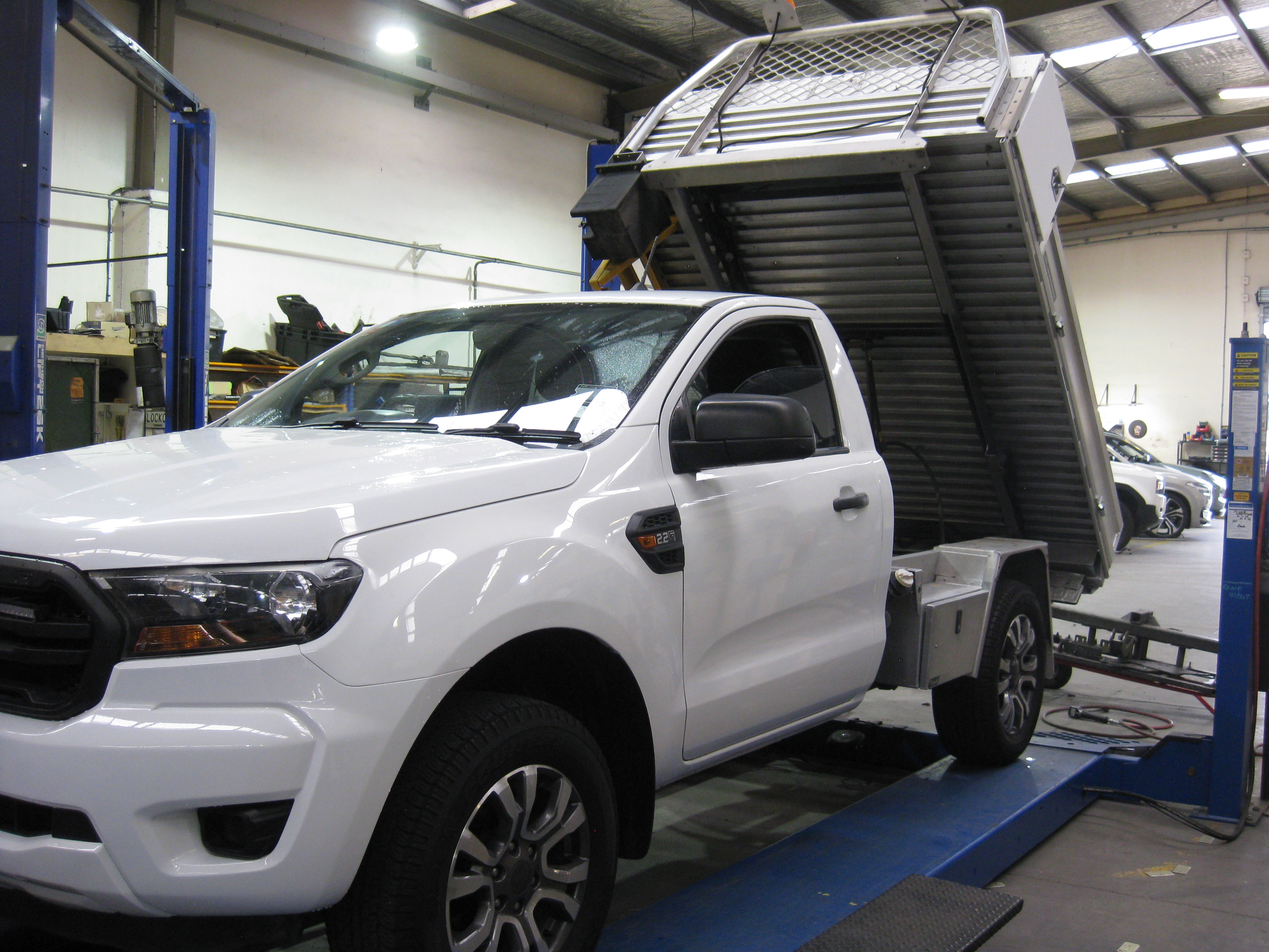FORD RANGER UTE 2011-2021